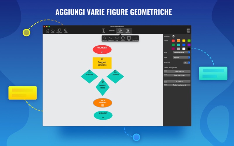 Flowchart Diagram screenshot 2