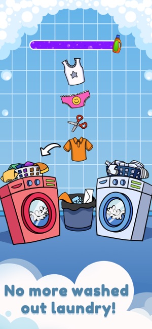 Laundry Mania | Washing Game(圖2)-速報App