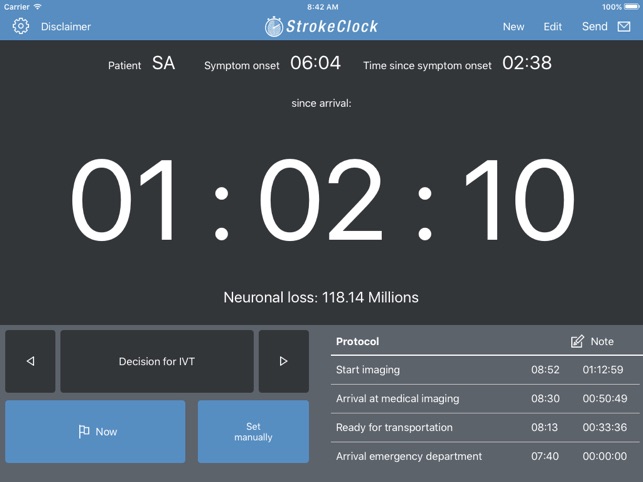 StrokeClock(圖1)-速報App