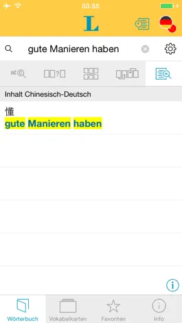 Game screenshot Großes Chinesisch Wörterbuch apk