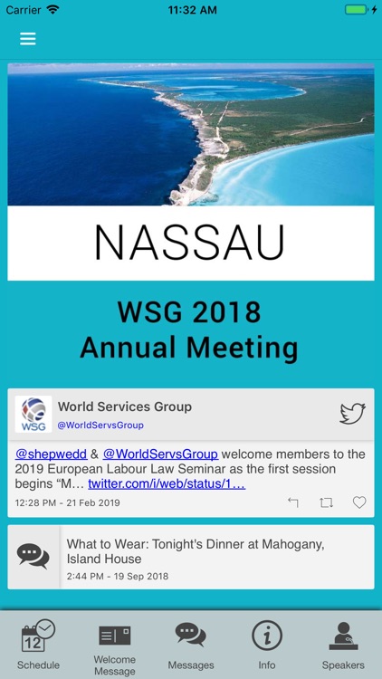 WSG Meetings