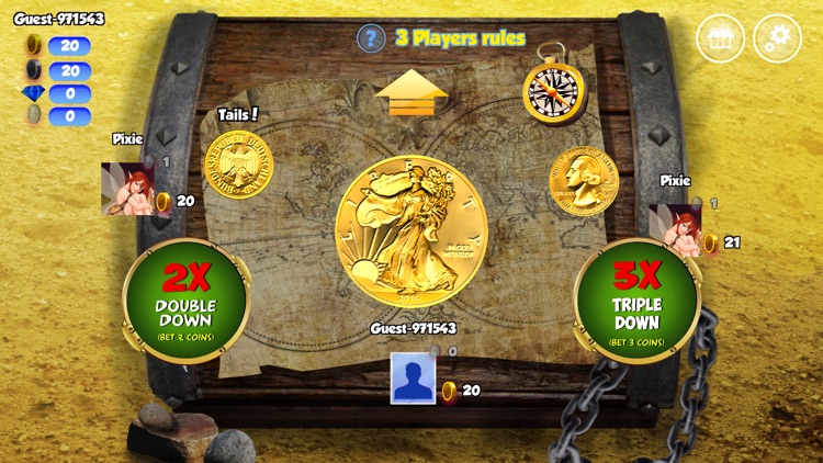 Coin Wars | A Coin Flip Game