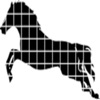 Icon Horses - Sliding Puzzle