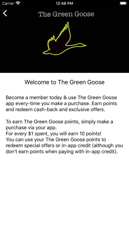 The Green Goose