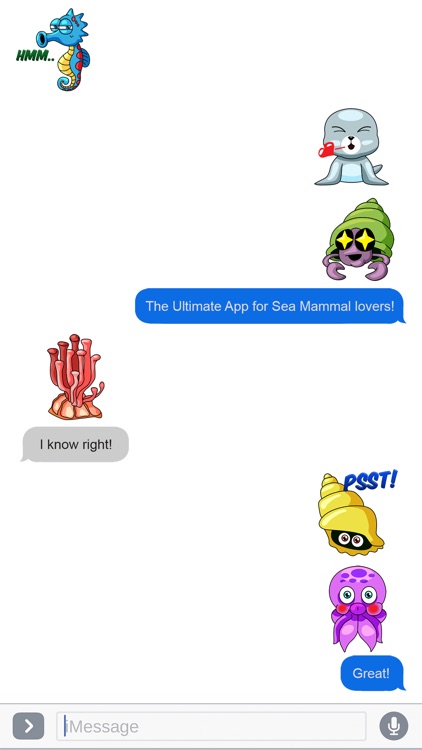 Seamoji - Sea Animal Emojis screenshot-3