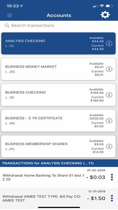 BusinessPro by SELCO screenshot 2