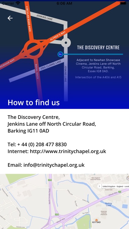 Trinity Chapel UK