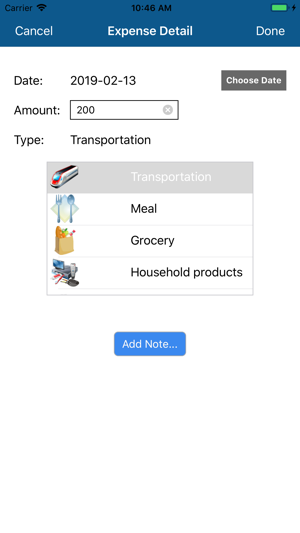 Expense Recorder(圖2)-速報App