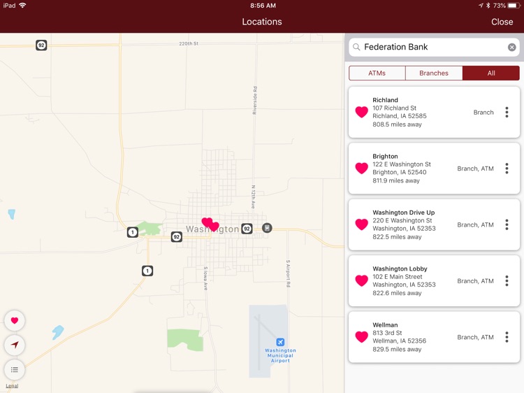 Federation Bank for iPad screenshot-5