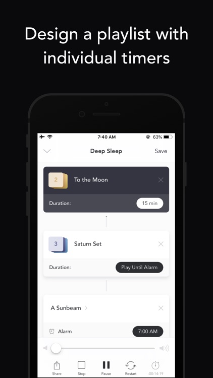 Soundly - White Noise Sleep screenshot-4