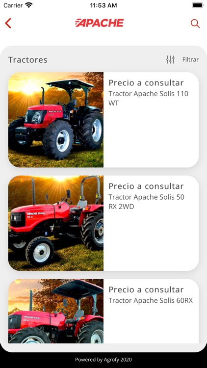 Apache Agro screenshot-5