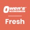 Order Fresh with Owen’s Fresh