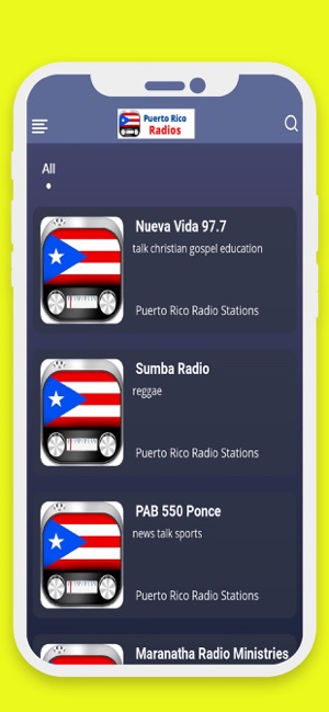 Radio Puerto Rico(圖3)-速報App