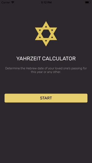 Yahrzeit App