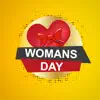 Happy Women Day Stickers App Feedback