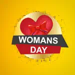Happy Women Day Stickers App Positive Reviews