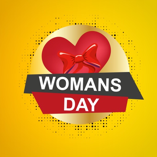 Happy Women Day Stickers