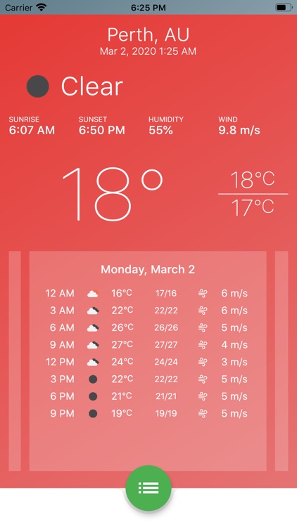 Weather Time ! screenshot-5