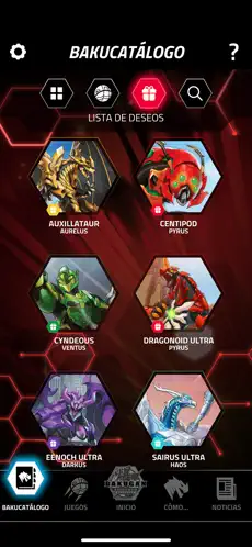Captura de Pantalla 6 Bakugan Champion Brawler iphone