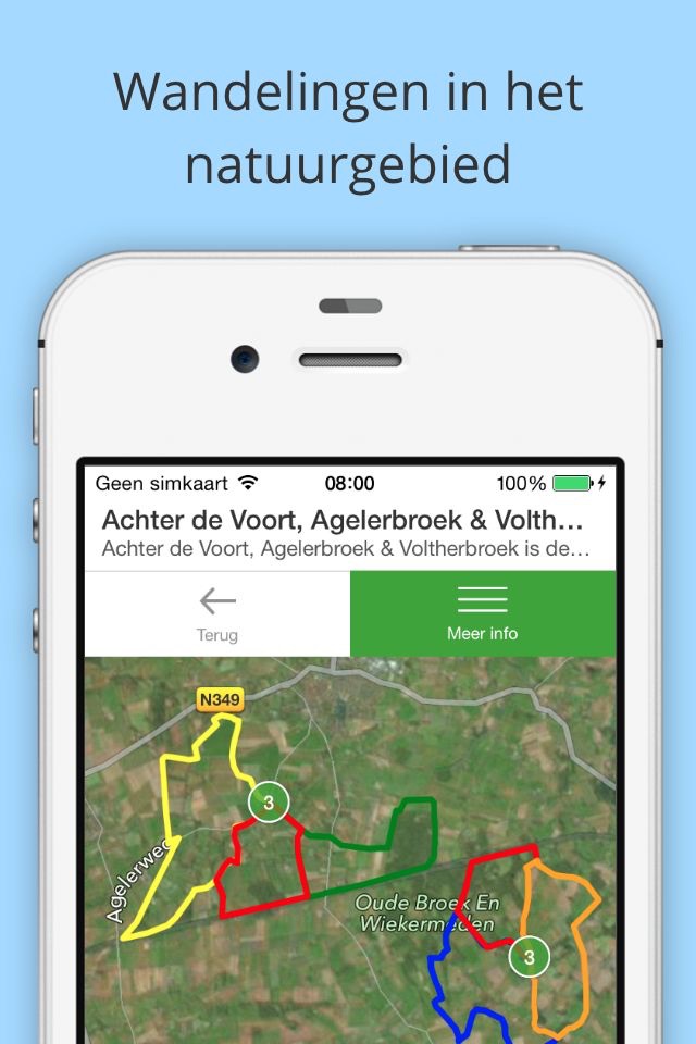 Wandelen screenshot 3