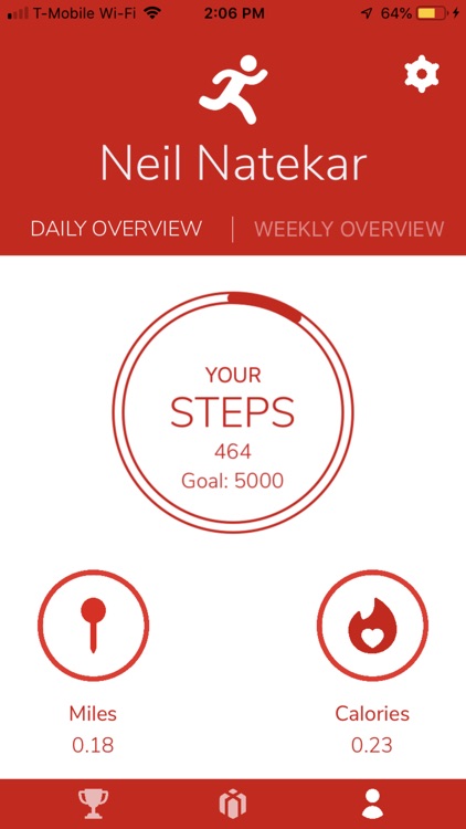 Steps - Social and Fitness App screenshot-3