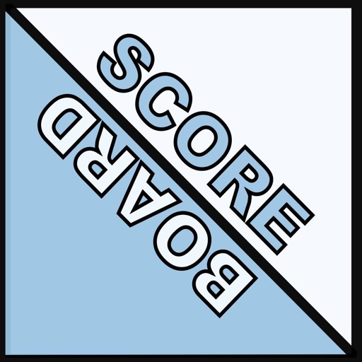 Scoreboard - Track Your Score!