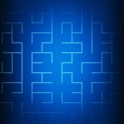 Maze Game Blue