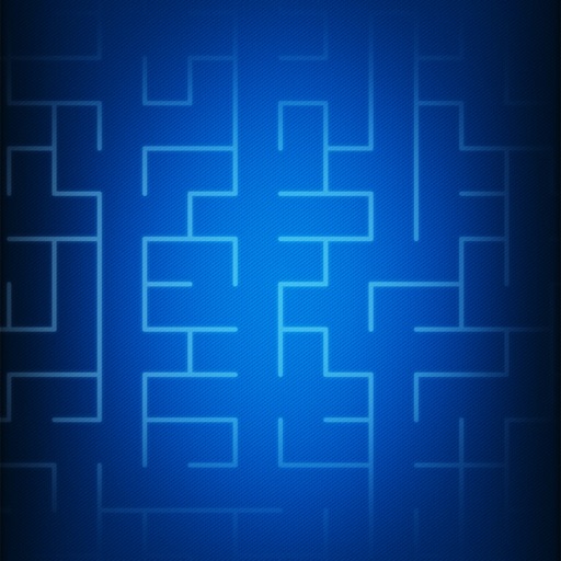Maze Game Blue