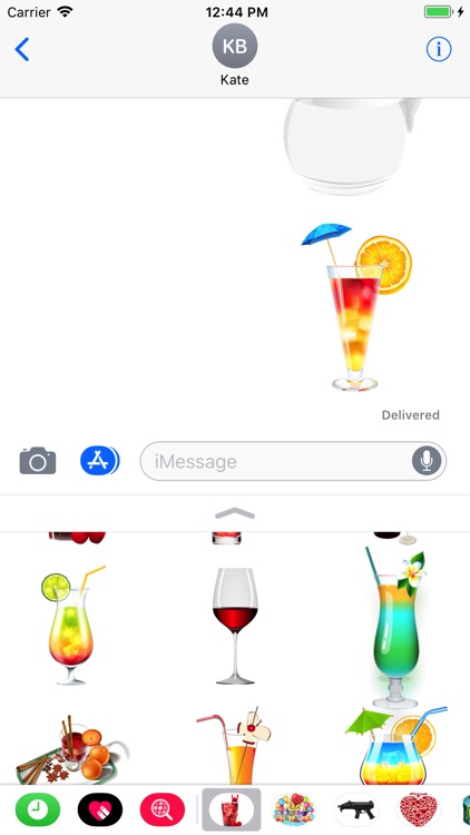 Cocktail Party Stickers Pro screenshot-4