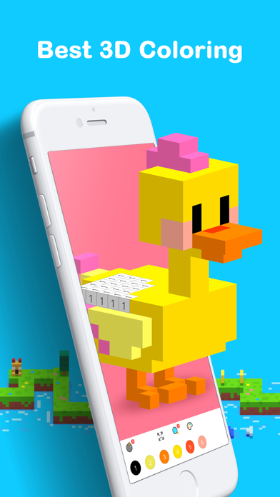 Voxel - Pixel Art Colour Games Screenshot 1