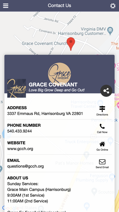 GraceCovenant screenshot 2