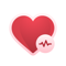 App Icon for SmartPulse  Heart Rate Monitor App in Brazil IOS App Store