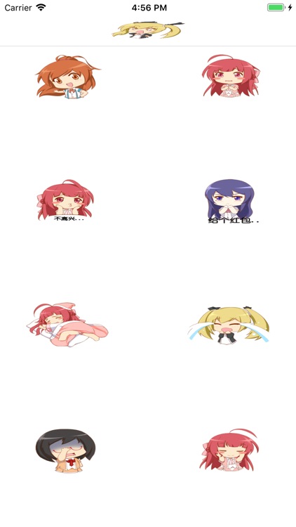 EmojiSweetGirl1 Stickers screenshot-3