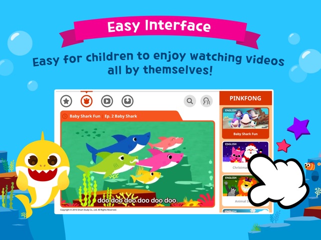 Baby Shark Tv Videos For Kids On The App Store