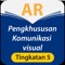 Aplikasi ini dibina untuk diguna pakai bersama Buku Teks Pendidikan Pendidikan Komunikasi Visual Tingkatan 5 yang menerapkan elemen Augmented Reality dalam proses pembelajaran