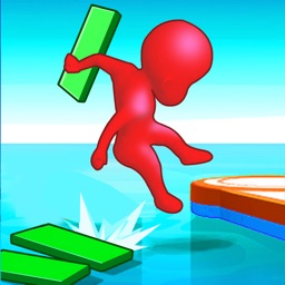 Stacky Race 3D -Stair Rider.IO