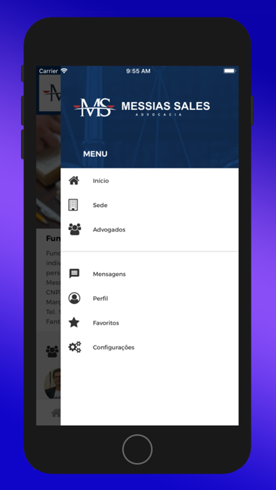 Messias Sales Advocacia screenshot 2