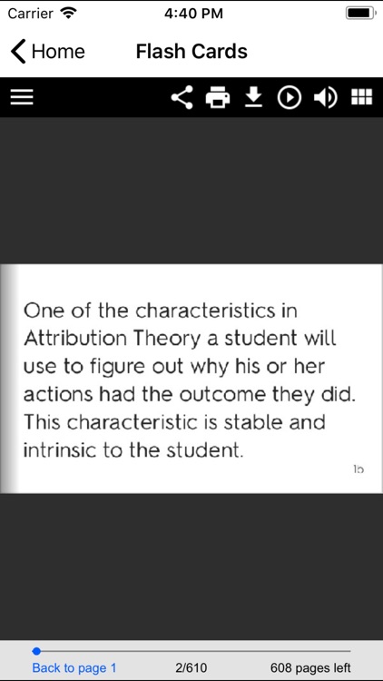 CLEP Edu Psychology Prep screenshot-7