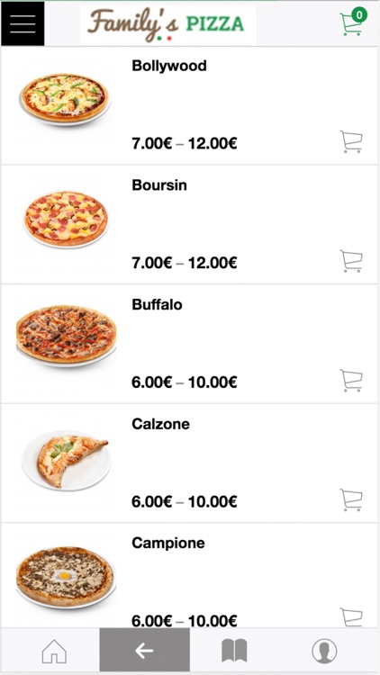 Family's Pizza screenshot-5