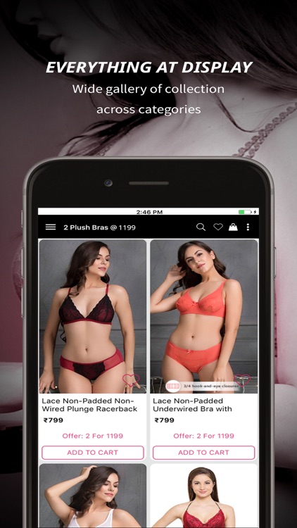 Clovia - Lingerie Shopping App