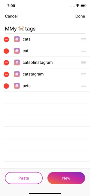 InstaTag - #hashtag Manager(圖3)-速報App