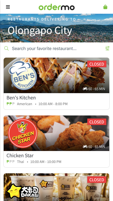 ordermo - Hassle-Free Delivery screenshot 2
