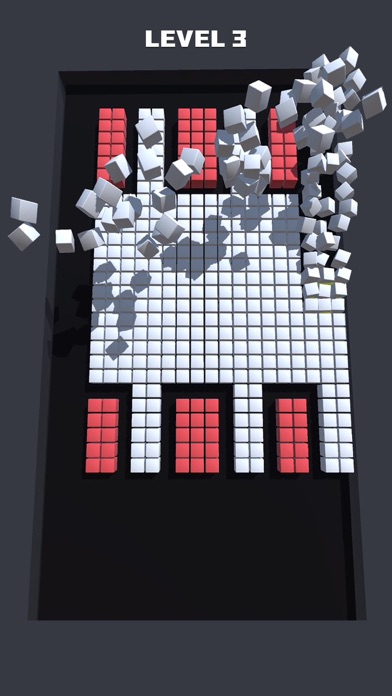 Saw Blocks: Clean Cube Board screenshot 3
