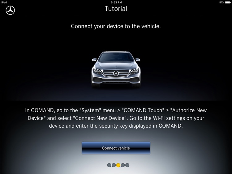 COMAND Touch screenshot-4