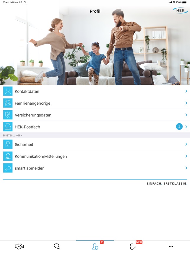 Hek Service App Im App Store
