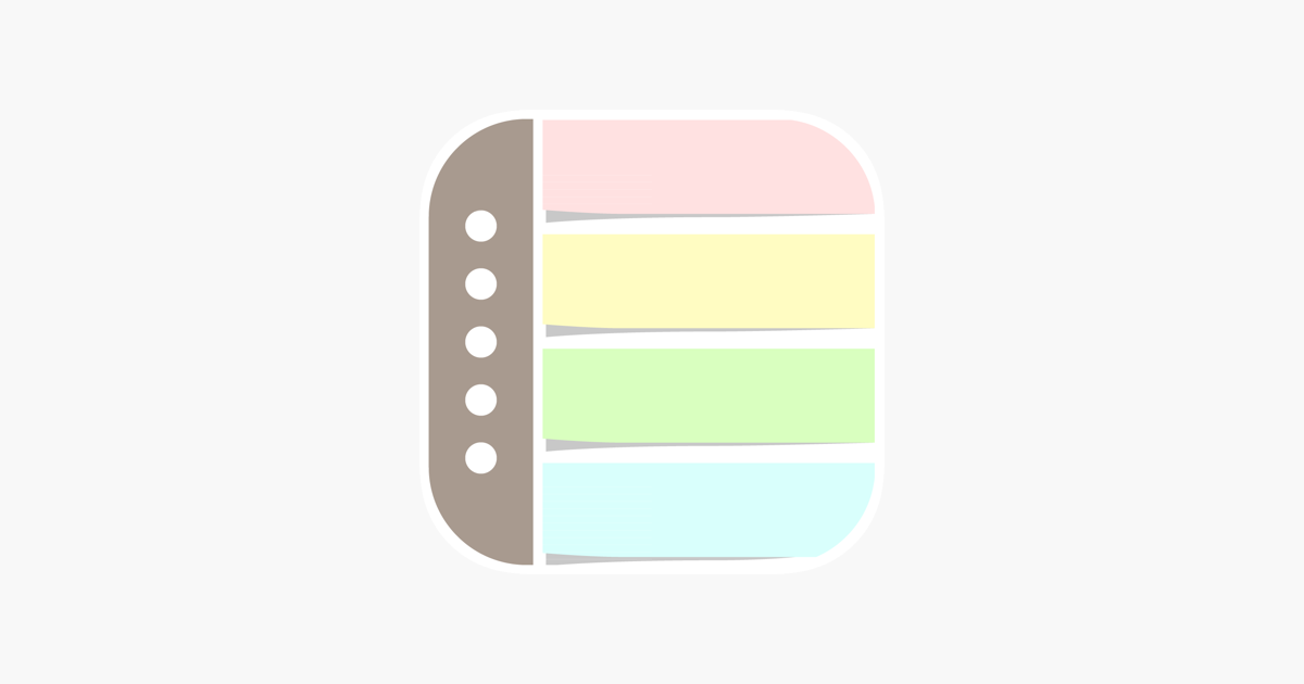 付箋メモ帳型todoリスト メモ ウィジェット をapp Storeで