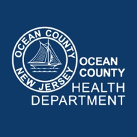 Ocean County Health Department app not working? crashes or has problems?