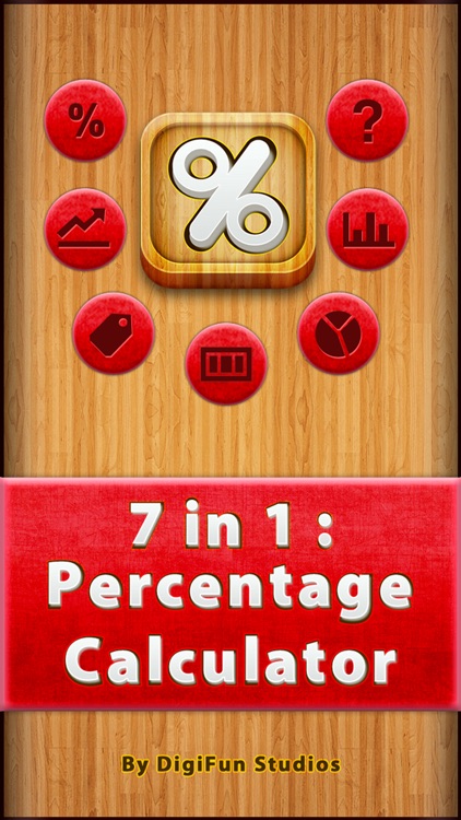 7 in 1 : Percentage Calculator by Digifun Studios