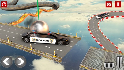 Police Limo Car Stunts Games screenshot 2