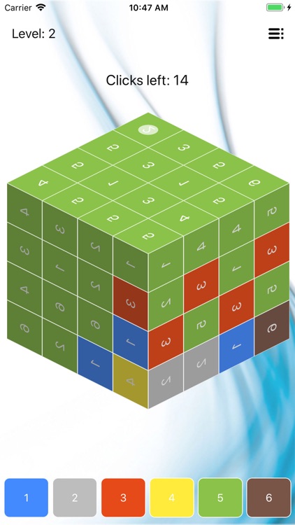 Flood It Digital Cube